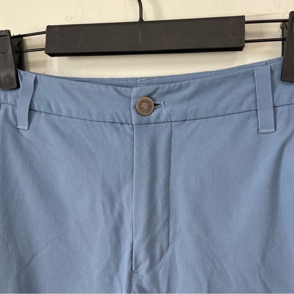 Lululemon blue commission golf shorts 10” men’s size 32 - Picture 3 of 8